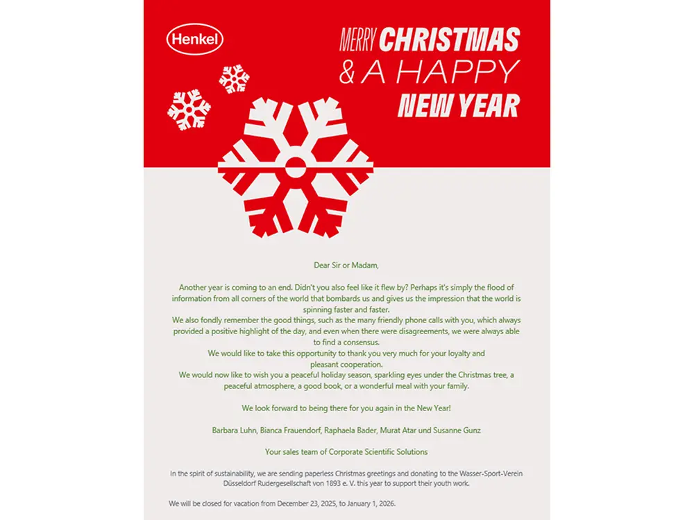 CSS MERRY CHRISTMAS & A HAPPY NEW YEAR Greeting Card